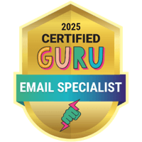 Certified GURU gold badge